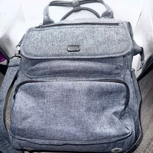 Lug Via 3-Way Convertible Travel Bag or Diaper Bag